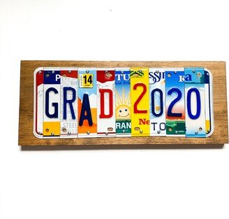 Graduation Gif 2024, Senior Class Of 2022, Unique License Plate Signs, Grad Gift, Adopt A Gift 2024 Any School