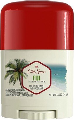 Fiji Antiperspirant Deodorant for Men - Trial Size - Lavender/Coconut Scent - 0.5oz