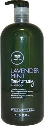 Tea Tree Lavender Mint Moisturizing Shampoo by for Unisex - 33.8 oz Shampoo