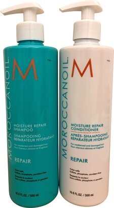 Moisture Repair Shampoo & Conditioner DUO 16.9 OZ Each