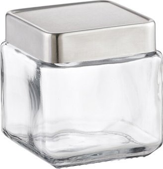 anchor 1 qt. Glass Canister Aluminum Lid