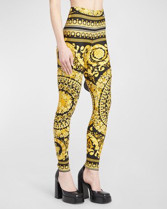 Baroque Heritage Print Leggings