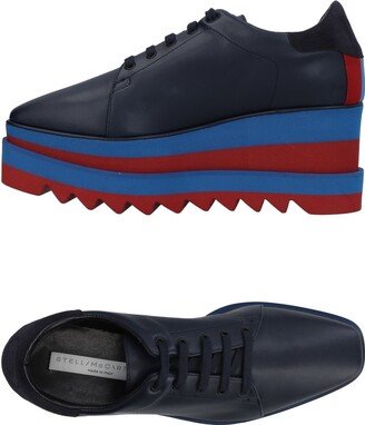 Lace-up Shoes Midnight Blue-AF