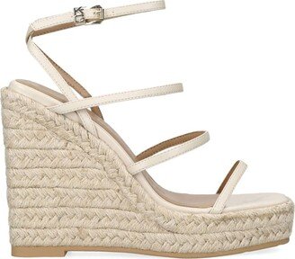 KG Kurt Geiger Palmer wedge-heel espadrille sandals