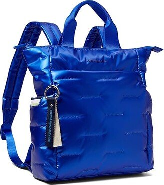 Comfy - Backpack (Strong Blue) Weekender/Overnight Luggage