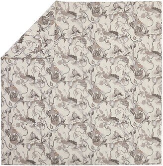 Lemieux Et Cie Snake Floral Quilt, King