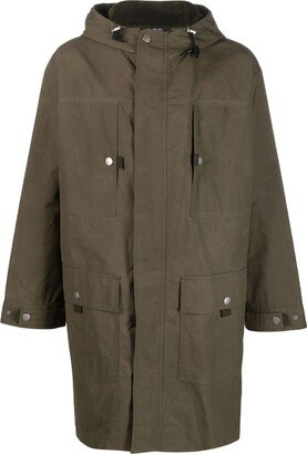 Hooded Cotton Parka-AC