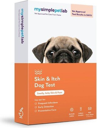 MySimplePetLab Dog Skin & Itch Test Kit