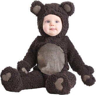 HalloweenCostumes.com 3-6 Months Baby Bear Costume for Infants, Brown