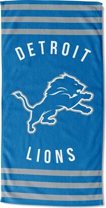 The Northwest Group, LLC NFL 720 Lions Stripes Beach Towel - 30x60