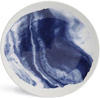 1882 Ltd Indigo Storm salad plate