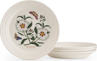 Botanic Garden Harmony Amethyst 4 Piece Salad Plate Set