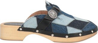 Mules & Clogs Blue-AA