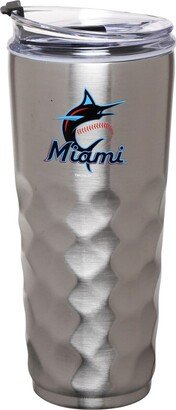 Memory Company Miami Marlins 32 Oz Diamond Tumbler