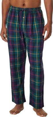 Woven PJ Pants (Polo Plaid/RL2000 Red Pony Player) Men's Pajama