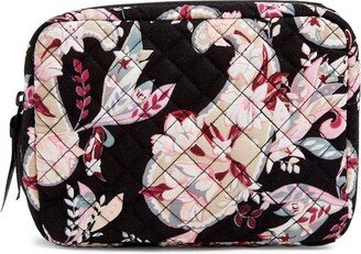 Women's Cotton Cord Organizer Botanical Paisley