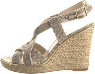 Animal Print Espadrilles-AC