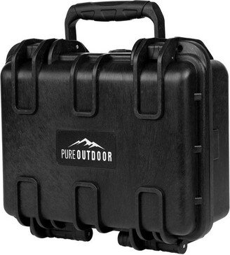 Monoprice Weatherproof Hard Case - 12in x 10in x 6in With Customizable Foam, Fits HUBSAN Quadcopter Drones