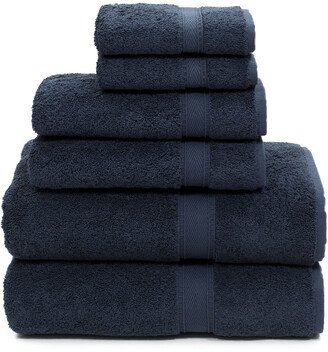 Sinemis Terry 6Pc Towel Set-AB