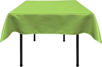 Polyester Bridal Satin Table Tablecloth | Lime,, Choose