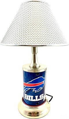 Nfl Buffalo Bills Official Metal Sign License Plate Exclusive Collectible Handmade Sport Table Desk Lamp Best Gift Ever