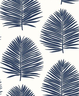 Melun, Island Palm33' L X 20.9 W, CoastalWallpaper Roll