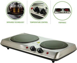 Double-Plate and Cooktop Electric Infrared Burner