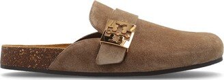 Mellow Logo Buckled Mules