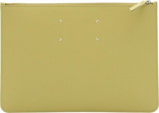 Zipped Clutch Bag