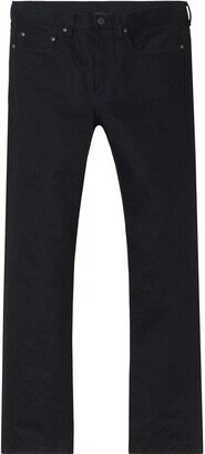 Mid-Rise Bootcut Jeans-BG