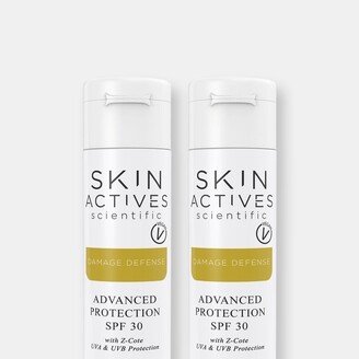 Skin Actives Scientific Sunscreen SPF 30 Advanced Protection | Glowing Collection