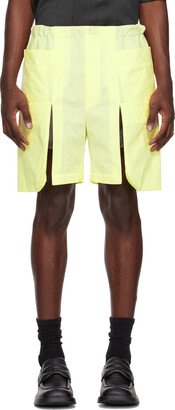 T/SEHNE SSENSE Exclusive Yellow Shorts