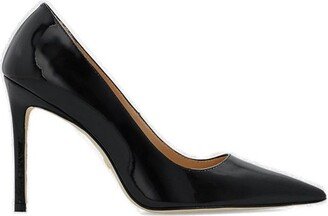 Stuart Glossy Stiletto Pumps