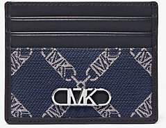 Hudson Empire Logo Jacquard Tall Card Case