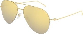 Aviator Frame Sunglasses-AU