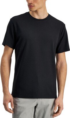 Mens Crewneck Knit T-Shirt