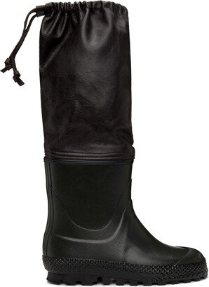 Rier Khaki Farmer Rain Boots