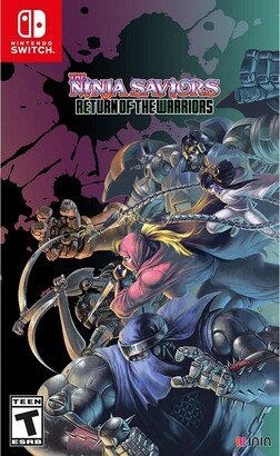 Crescent Marketing The Ninja Saviors: Return of The Warriors - Nintendo Switch