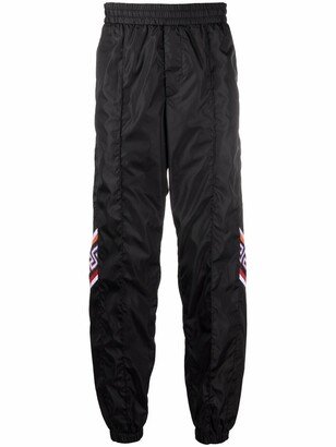 Greca-detail track pants-AA