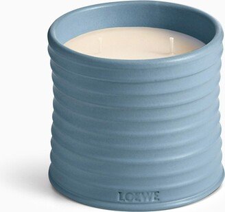Cypress Balls blue medium candle