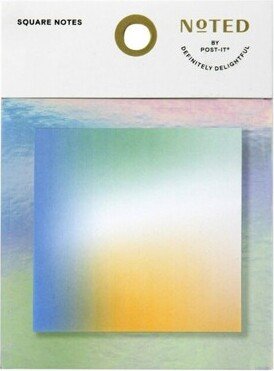 Post-it Square Sticky Notes 3x 3 Cool Iridescent