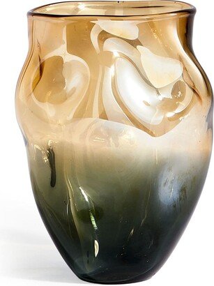 Collision glass vase (30cm)