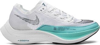 ZoomX Vaporfly Next%2 White Aurora sneakers