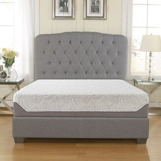 Boyd Sleep Air Flow 10 Tri-Layered Gel Memory Foam Mattress, Medium Firm