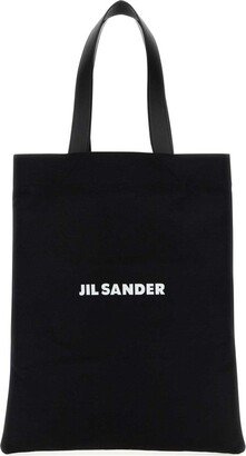 Logo Printed Large Tote Bag-AD