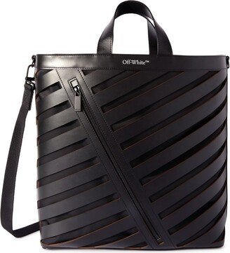 Diag Cut Out Ns Tote