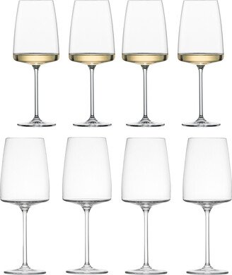 Zwiesel Glas 8-Piece Wine Glass Set Sensa