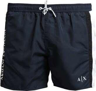 Swim Trunks Navy Blue