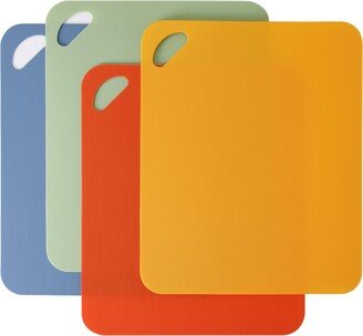 Grippmat Set, 4 Piece - Blue, Green, Orange and Yellow