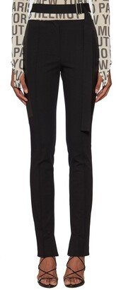 Panel Skinny Pants